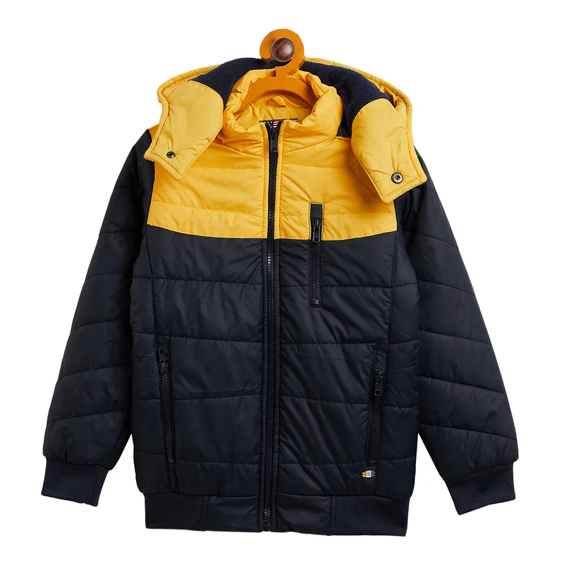 Duke Urban Boys Full Sleeve Jacket (SDZ2026) Denim / 28 / Color Block