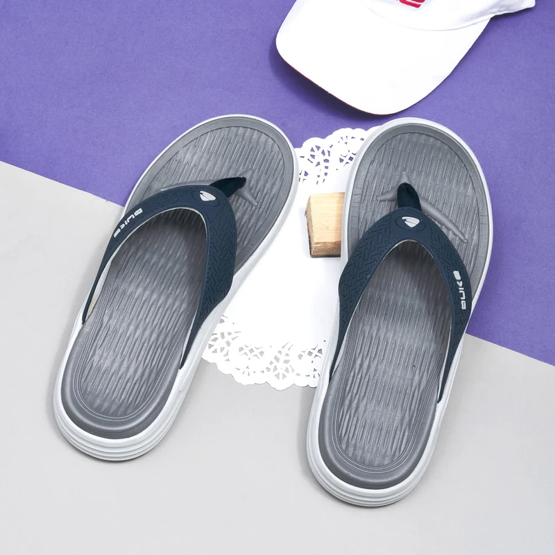 Duke Men Flip-Flops (FWC6104) Navy / UK 6 / SOLID CONTRAST