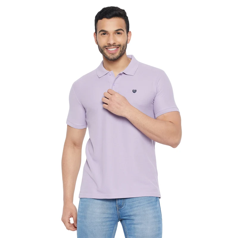 Duke Urban Men Half Sleeve Cotton T-shirt (ONSD21T) Rust / XXL / Solid