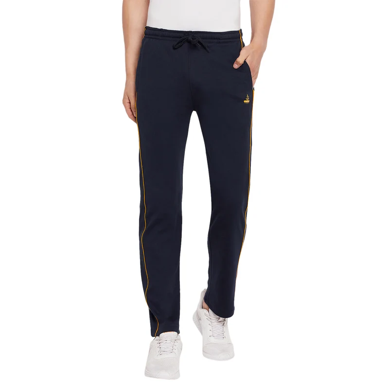 Duke Men Urban Regular Track Pants (LF5700) D. Navy / XXL / Solid