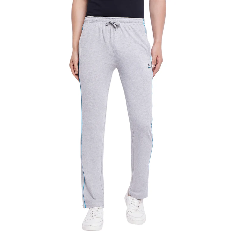 Duke Men Urban Regular Track Pants (LF5700) M.Grey Melange / XXL / Solid