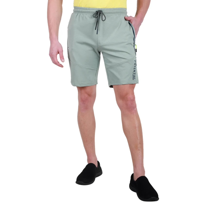 Duke Urban Men Regular Shorts (LF5972) Sage Green / XXL / Solid