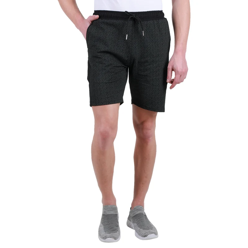 Duke Urban Men Regular Shorts (LF5979) Black / XXL / Printed