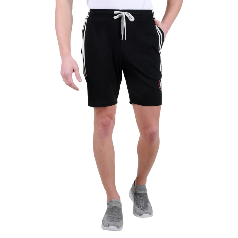 Duke Stardust Men Regular Shorts (LF5920) Black / M / Solid