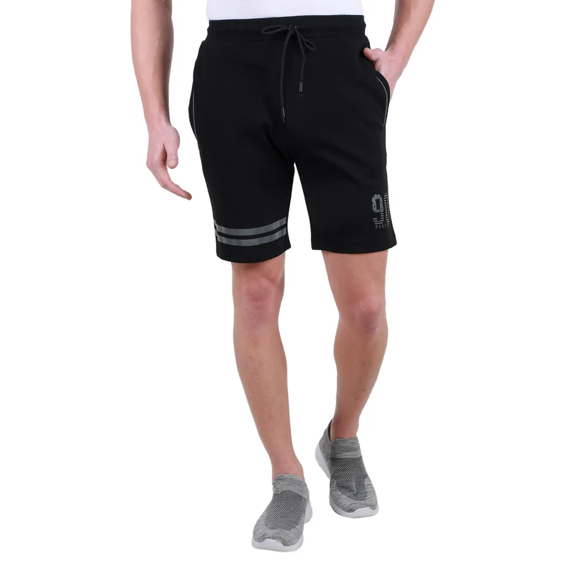 Duke Urban Men Regular Shorts (LF5975) Black / XL / Solid