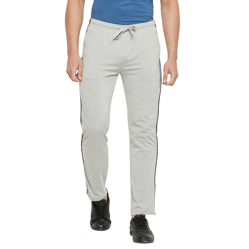 Duke Urban Men Regular Track Pant (LF5670) M.Grey Melange / XXL / Solid
