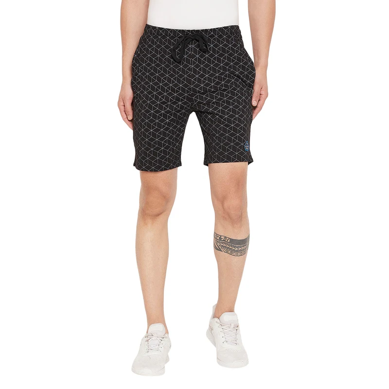 Duke Urban Men Regular Shorts (MTO7400) Black / L / Printed
