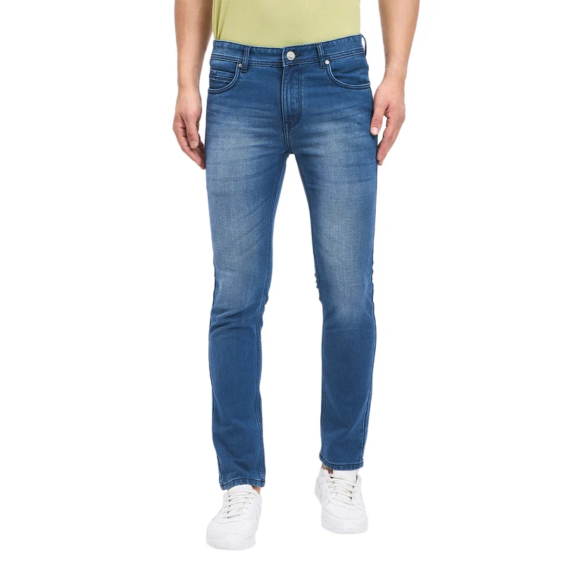 Duke Urban Men Smart Fit Stretchable Jeans (SDD5539) Deep Indigo / 34 / Washed