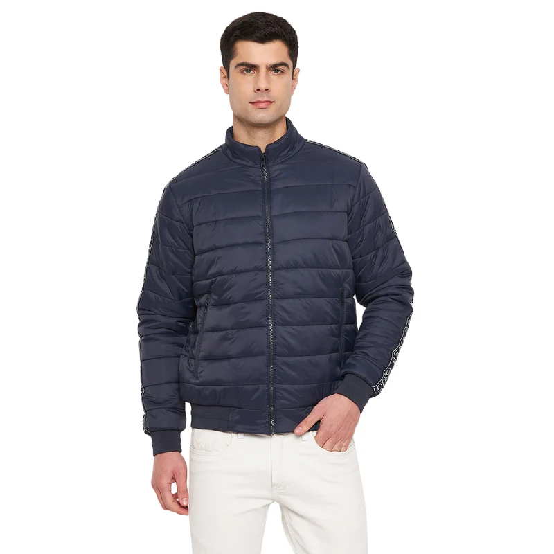 Duke Urban Men Full Sleeve Jacket (SDZ3014) Navy / XL / Solid