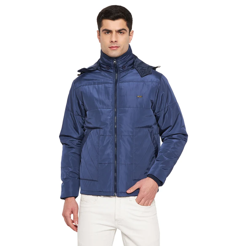 Duke Urban Men Full Sleeve Jacket (SDZ3017) Denim / XXL / Solid