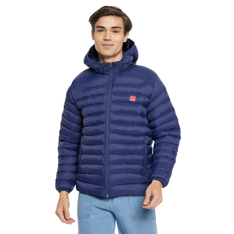 Duke Urban Men Full Sleeve Jacket (SDZ3079) L.Navy / L / Solid