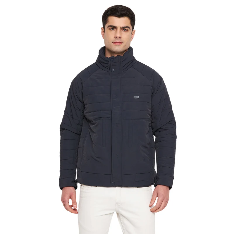Duke Urban Men Full Sleeve Jacket (SDZ4079) Navy / XL / Solid