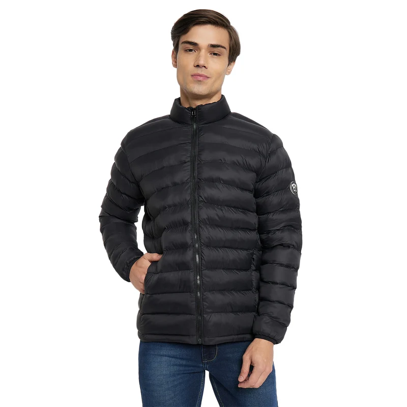 Duke Urban Men Full Sleeve Jacket (SDZ3033) Black / M / Solid