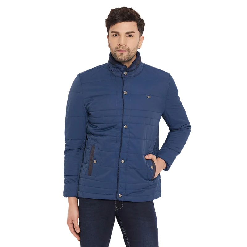 Duke Urban Men Full Sleeve Jacket (SDZ3044) Navy / XL / Solid