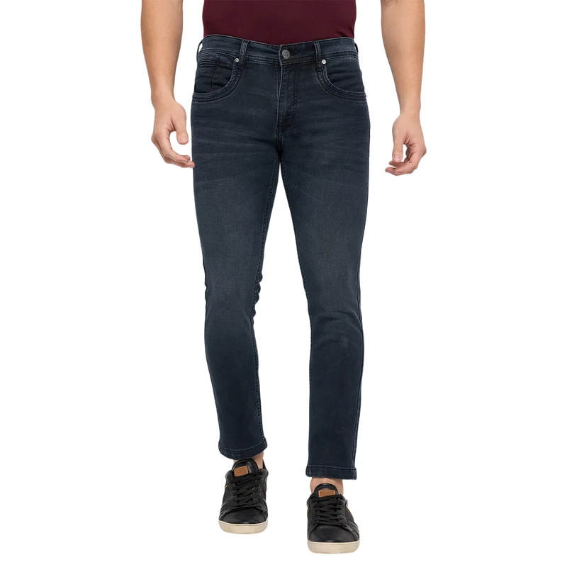 Duke Urban Men Smart Fit Stretchable Jeans (SDD5523) Blue / 32 / Washed