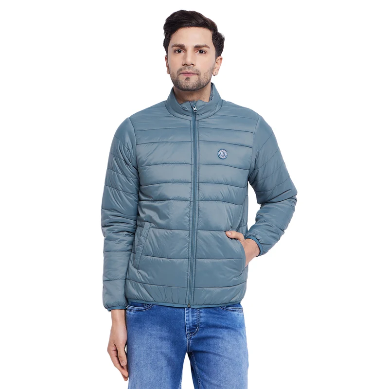 Duke Urban Men Full Sleeve Jacket (SDZ1000) Air Force / XXL / Solid