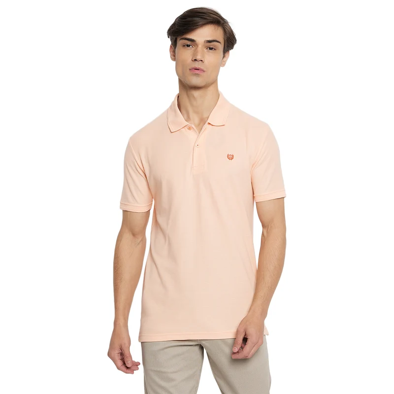 Duke Urban Men Half Sleeve Cotton T-shirt (ONSD21T) (More Colors) Natural / XXL / Solid