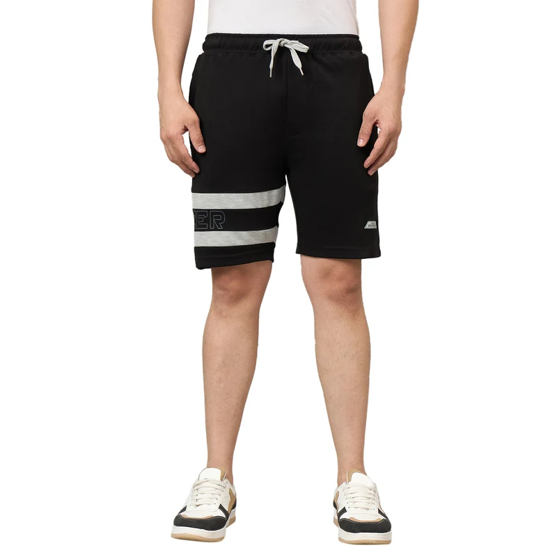 Duke Urban Men Regular Shorts (LF5981) Black / XXL / Solid