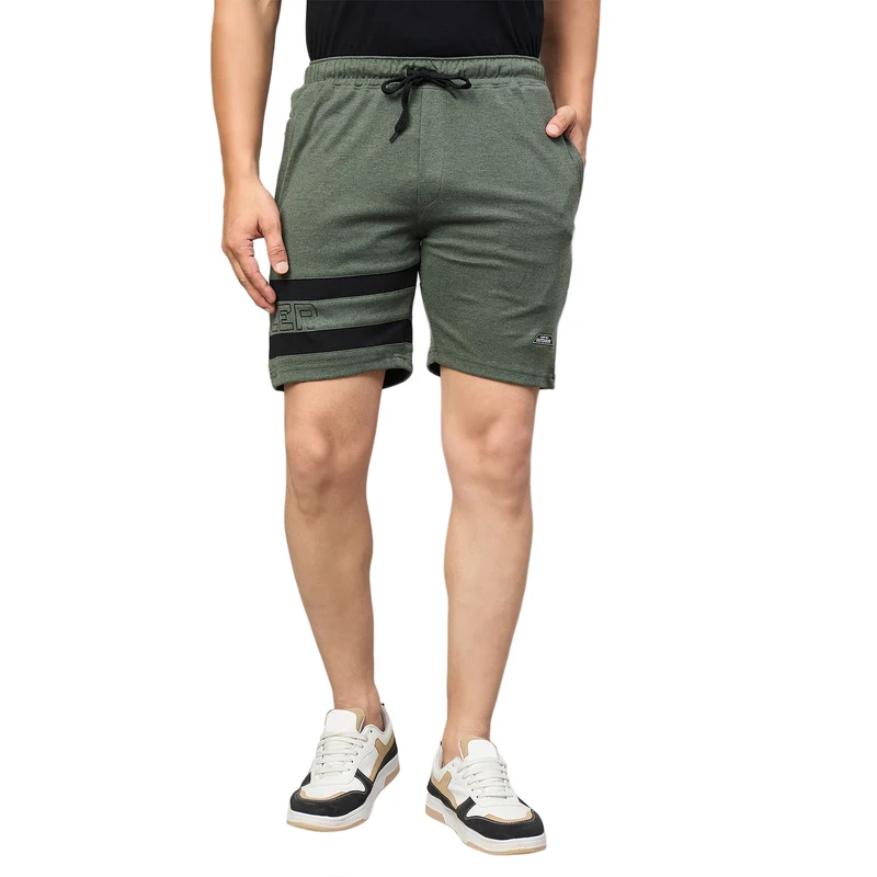 Duke Urban Men Regular Shorts (LF5981) Olive Mix / L / Solid