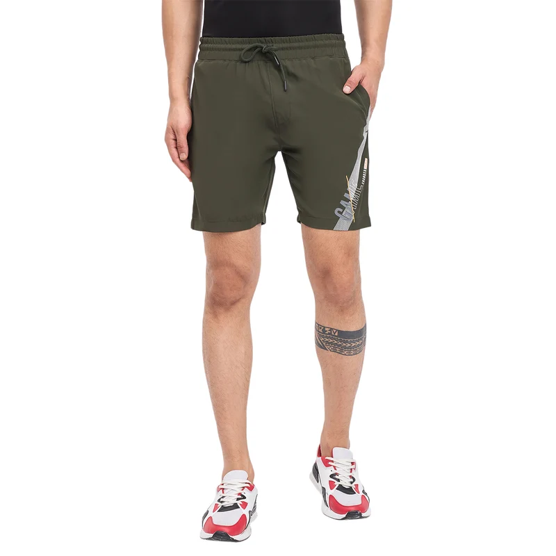 Duke Urban Men Regular Shorts (LF5992) Military / XXL / Solid