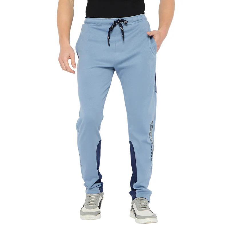 Duke Urban Men Relaxfit Track Pant (LF9002) Air Force / XXL / Solid