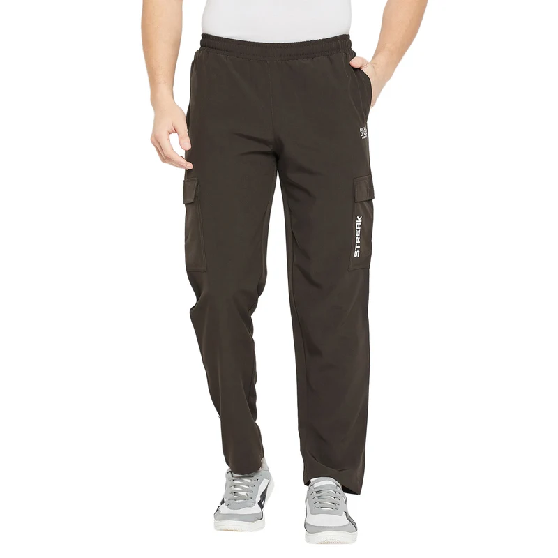 Duke Stardust Men Regular Track Pant (LF9018) Olive / L / Solid
