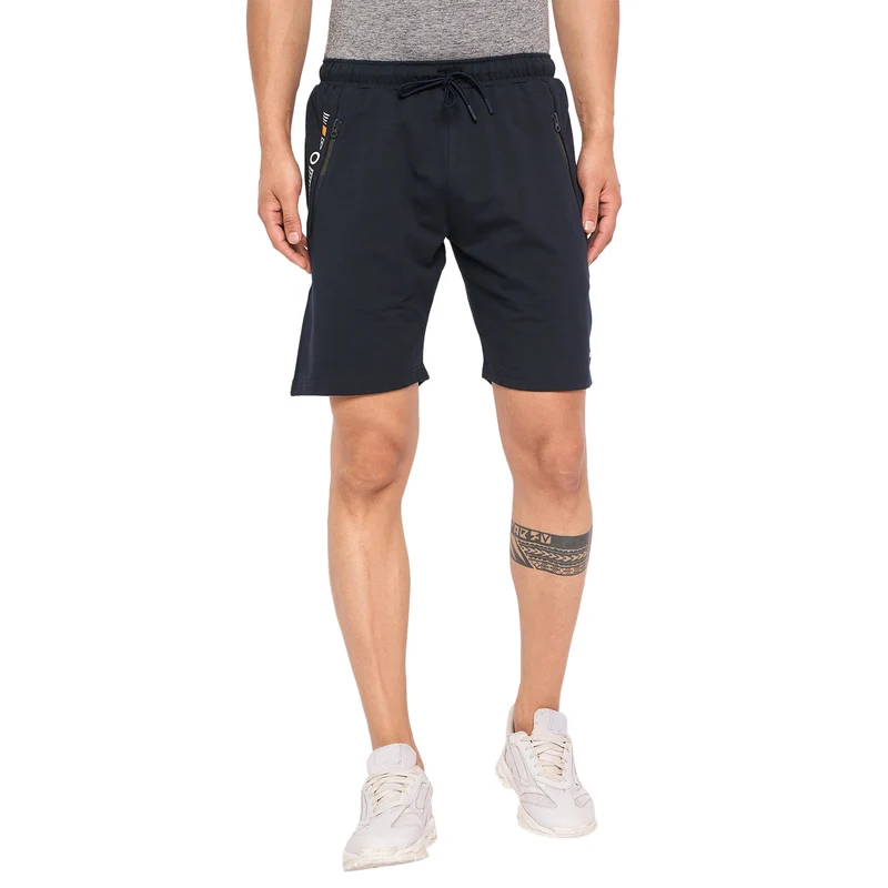 Duke Urban Men Regular Shorts (LF5986) Navy / M / Solid