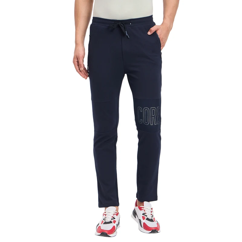 Duke Urban Men Relaxfit Track Pant (LF9006) Navy / XXL / Solid