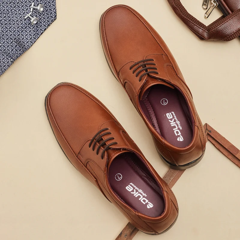 Duke Men Derbys (FWD8073) Tan / UK 6 / Solid