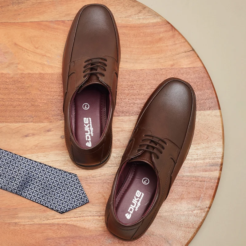 Duke Men Derbys (FWD8073) Brown / UK 9 / Solid