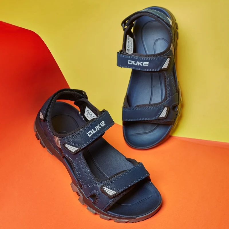 Duke Men Floaters (FWOL3058) Navy / UK 7 / Solid Contrast