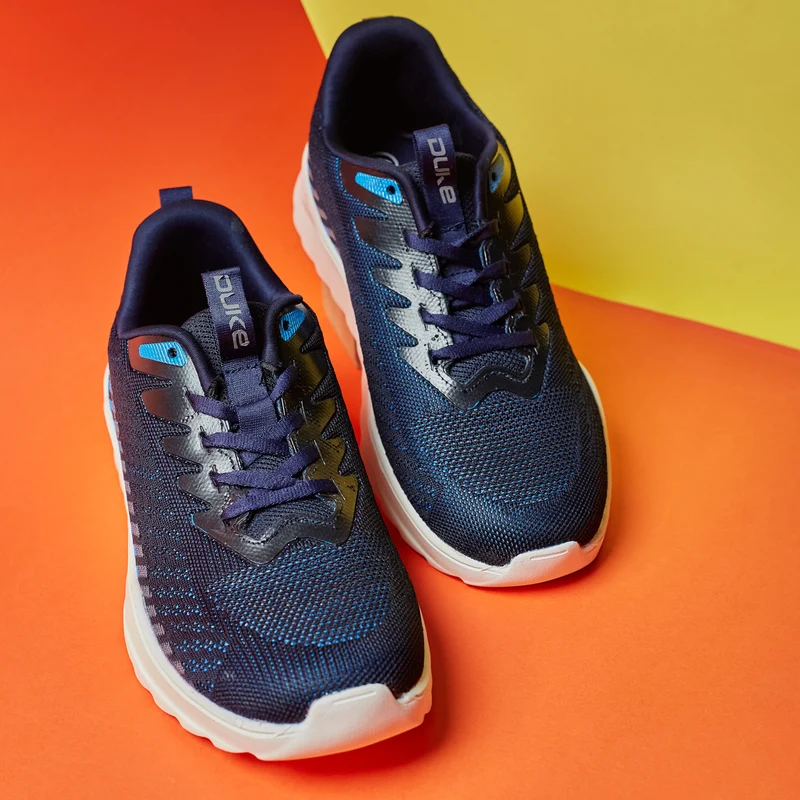 Duke Men Sports Shoes (FWS2014M) Navy / UK 9 / Solid Contrast