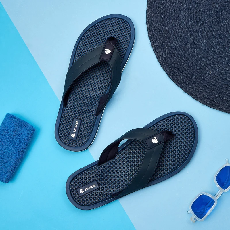 Duke Men Flip-flops (FWC6122) Navy / UK 9 / Solid Contrast