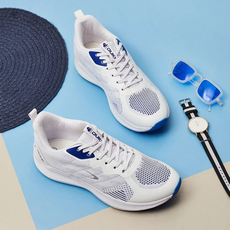 Duke Men Sports Shoes (FWOL2008) White / UK 6 / Colorblocked