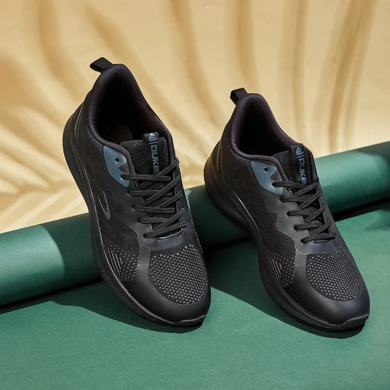Duke Men Sports Shoes (FWOL2008) Black / UK 8 / Colorblocked