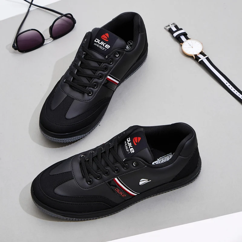 Duke Men Sneakers (FWOL2510) Black / UK 7 / Solid Contrast