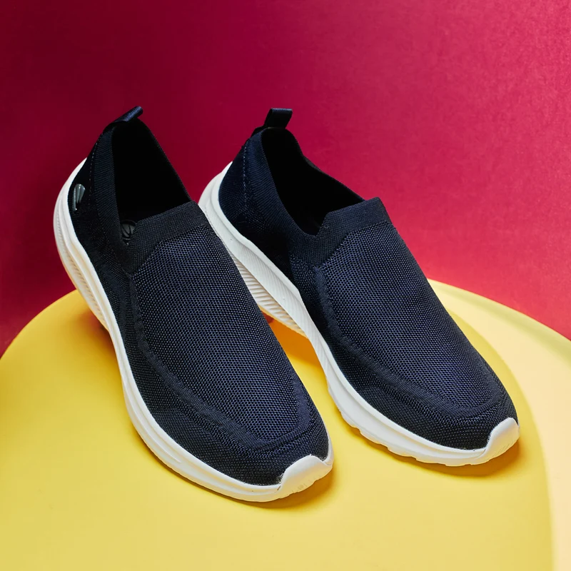 Duke Men Sports Shoes (FWOL1495) Navy / UK 7 / Solid Contrast