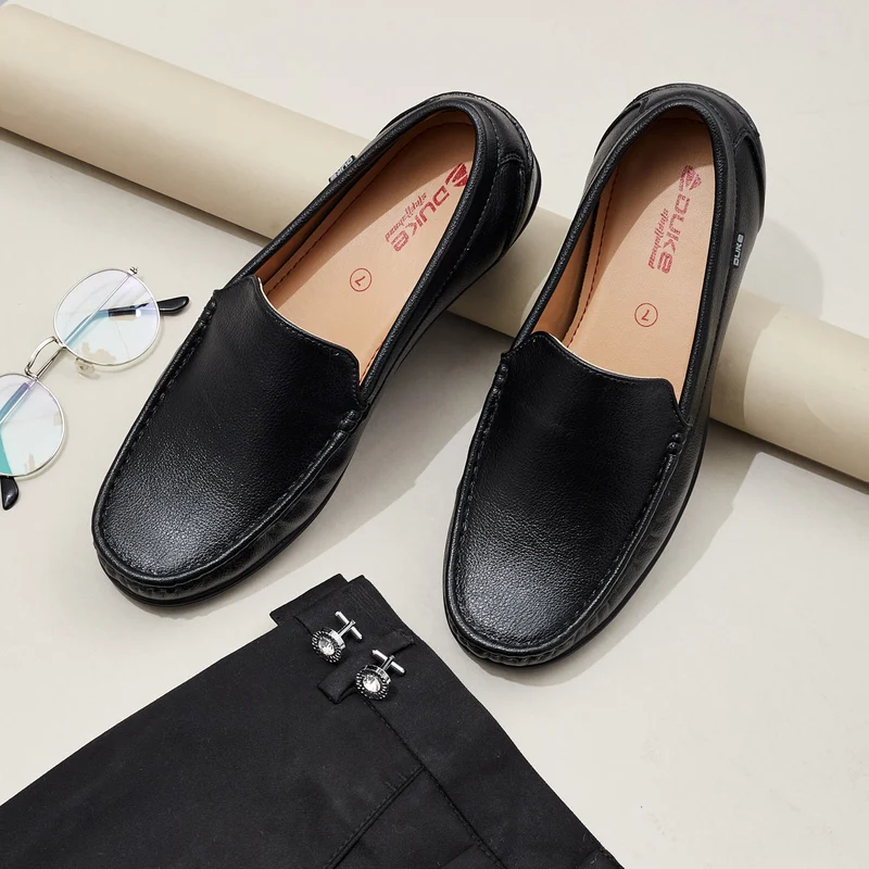Duke Men Derbys (FWOL8176) Black / UK 9 / Solid