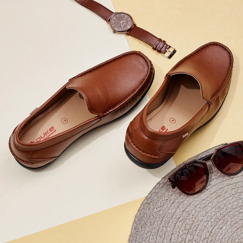 Duke Men Derbys (FWOL8176) Tan / UK 7 / Solid