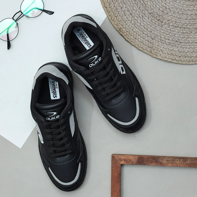 Duke Men Sneakers (FWOL2506) Black / UK 7