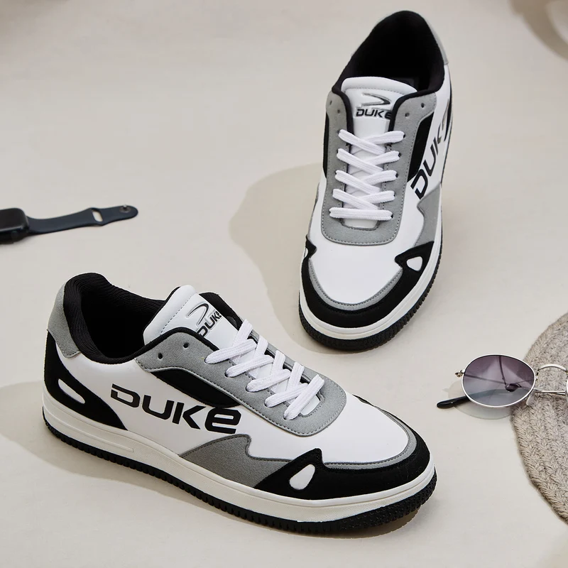 Duke Men Sneakers (FWOL2506) White / UK 9