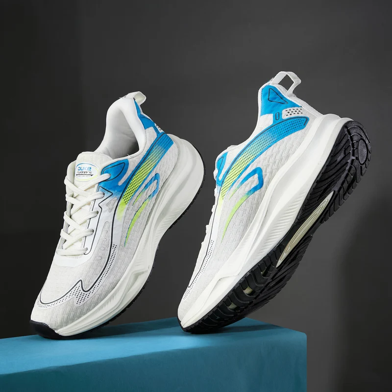 Duke Men Sports shoes (FWOL2070) White / UK 7 / Colourblocked