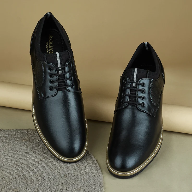 Duke Men Derbys (FWOL5035) Black / UK 7 / Solid Contrast