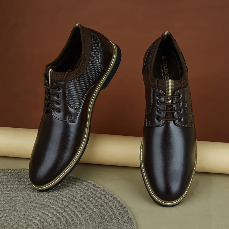 Duke Men Derbys (FWOL5035) Brown / UK 6 / Solid Contrast