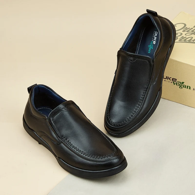 Duke Men Loafers (FWOL5029) Black / UK 7 / Solid