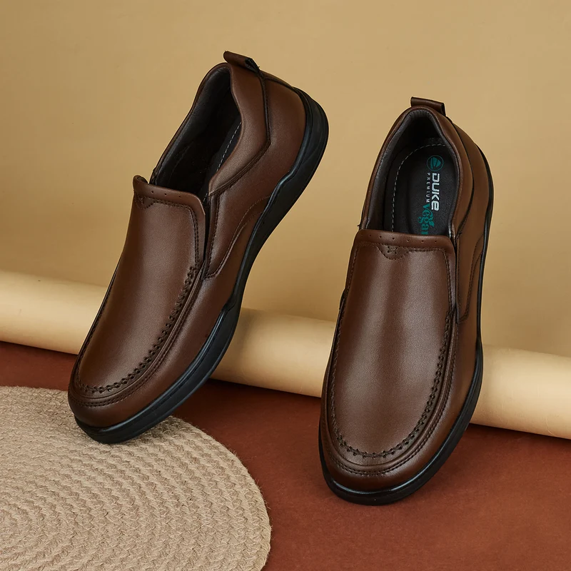Duke Men Loafers (FWOL5029) Brown / UK 8 / Solid