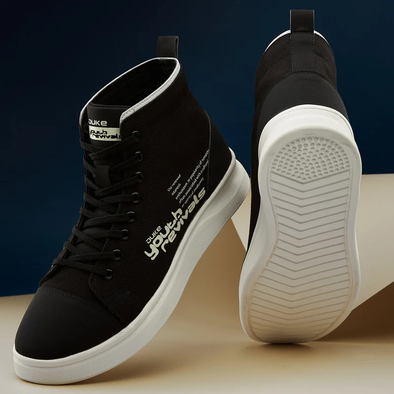 Duke Men Sneakers (FWOL2521) BLACK / UK 7 / Printed