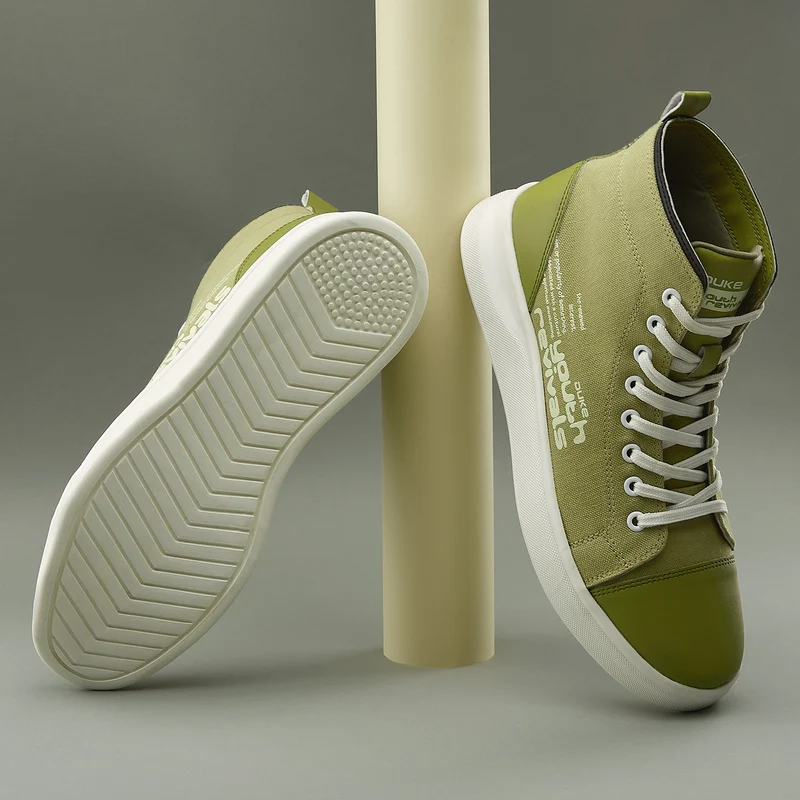 Duke Men Sneakers (FWOL2521) PISTA / UK 10 / Printed