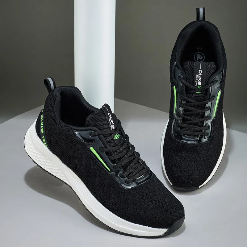Duke Perform Training Shoes (FWOL2140) BLACK / UK 10 / Colourblocked