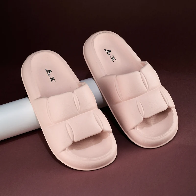 Duke Women Cloud Slides (XFWR0352) Peach / UK 8 / Solid